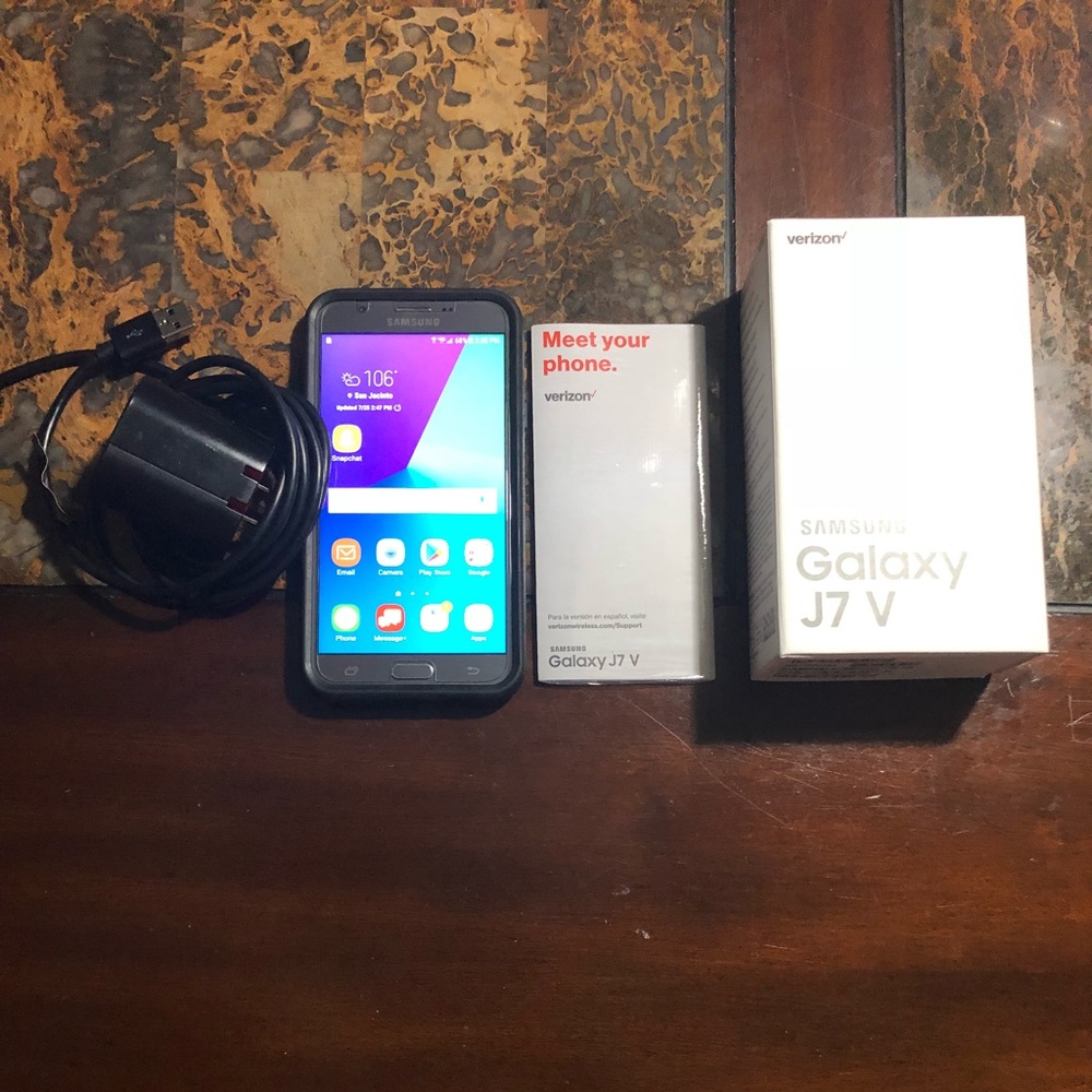 Samsung J7 unlocked by Verizon